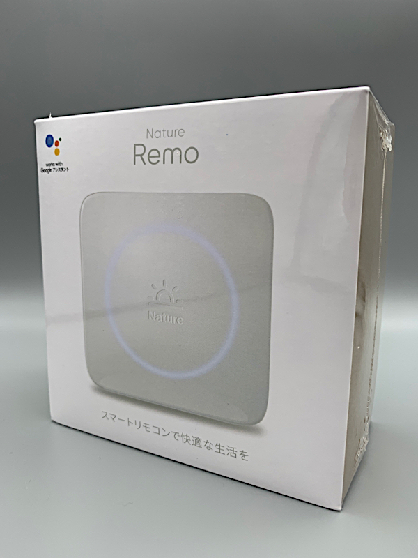 100%正規品 Nature スマートリモコン Remo Remo-01 1st Generation